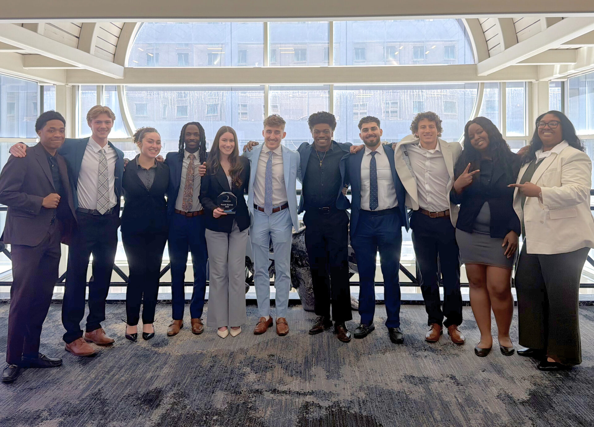 Raedemption Marketing team representing a Fortune 500 water distribution and filtration client in the Buffalo–Niagara Falls region