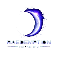 Raedemption Marketing crescent moon logo